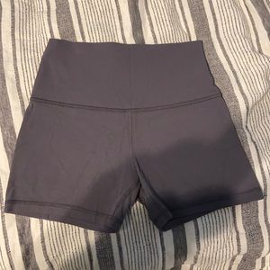 Lululemon Align shorts 4 inch grey